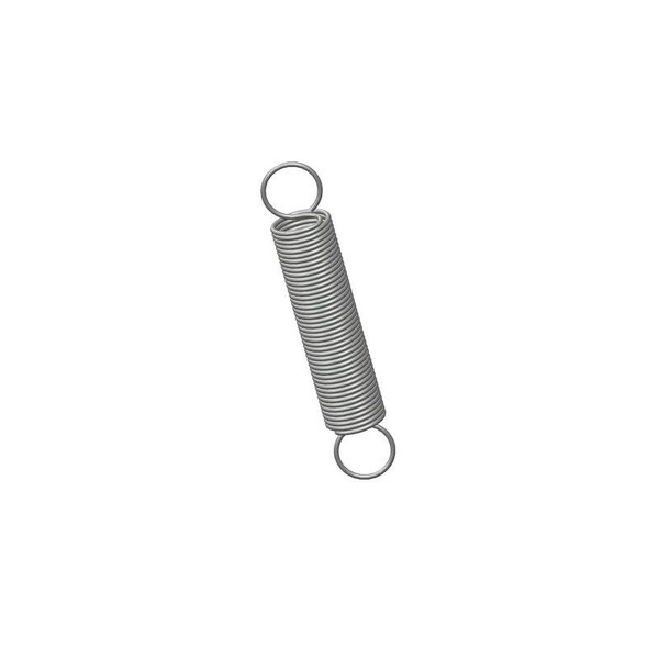 Approved Vendor Extension Spring, O= .500, L= 2.75, W= .041 G509971587 - main